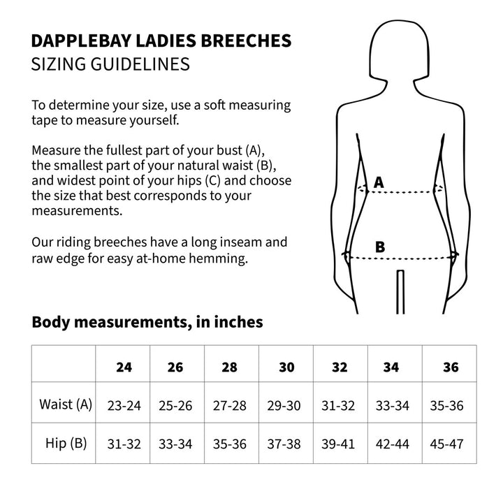 Dapplebay Sport Dressage Full Seat Show Breeches-White