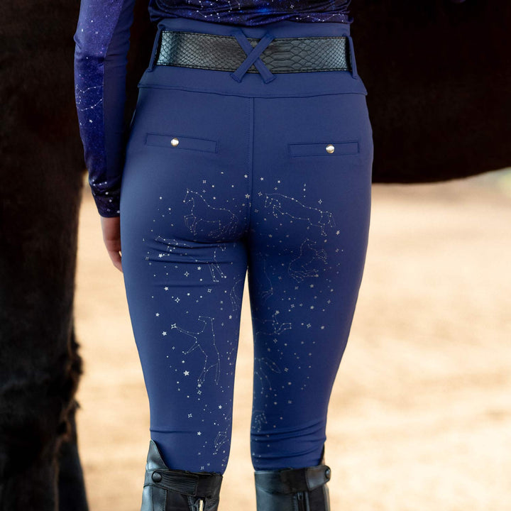 Dapplebay Constellation Essential Full Seat Tights - Navy