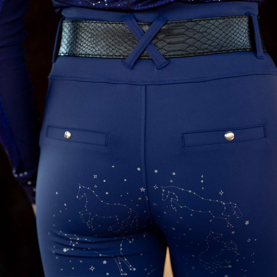 Dapplebay Constellation Essential Full Seat Tights - Navy