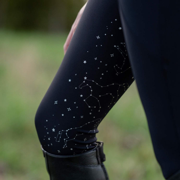 Dapplebay Constellation Essential Full Seat Tights -Black