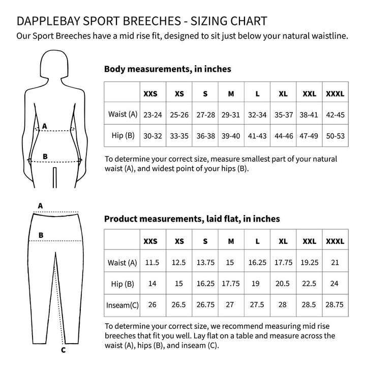 Dapplebay Sport Dressage Full Seat Show Breeches-White