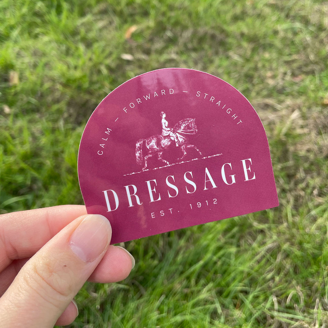 Dressage Sticker Pack