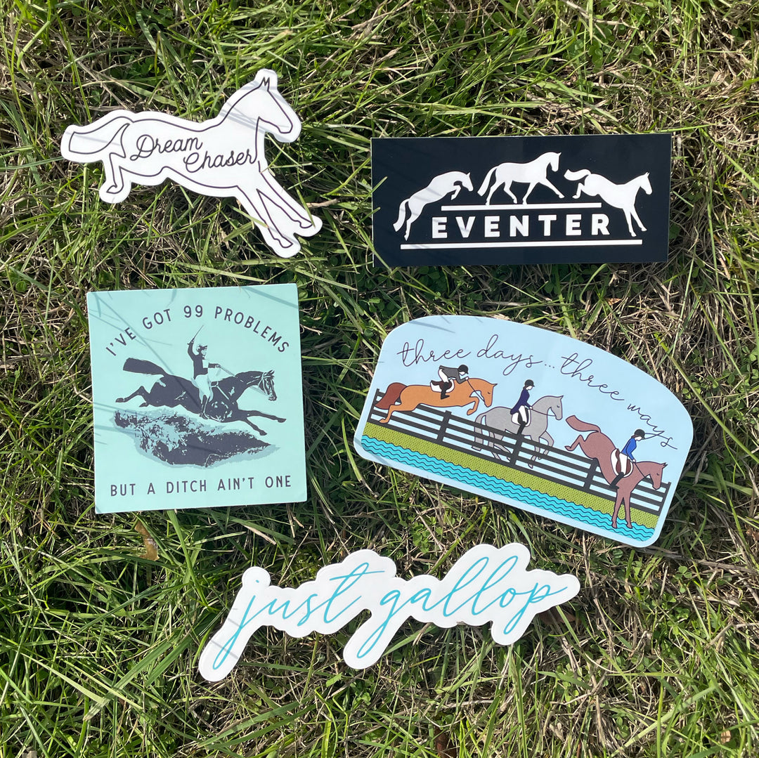 Eventing Sticker Pack