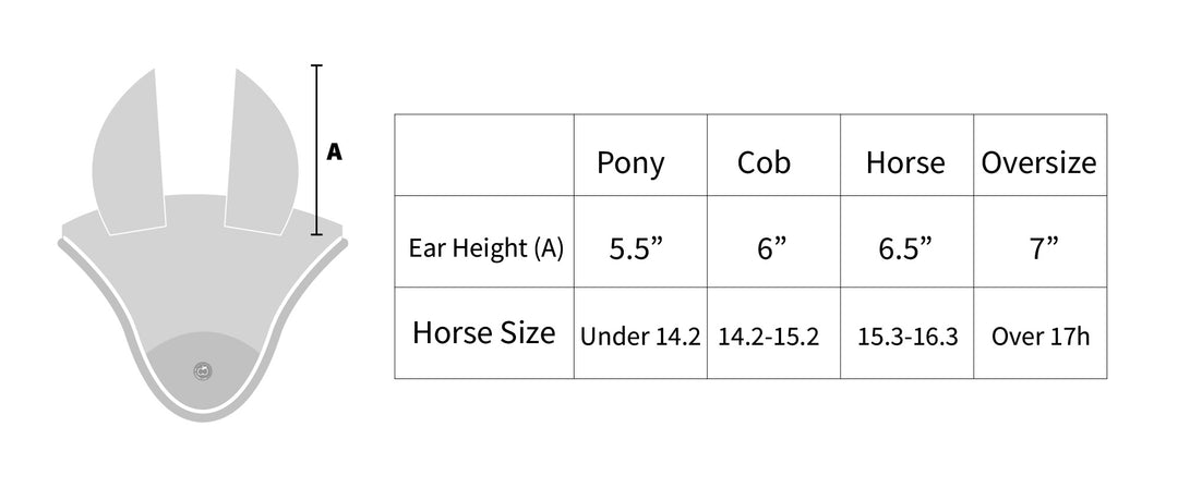 Dapplebay Holiday Plaid Pony Fly Veil - Green