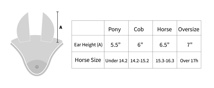 Dapplebay Autumn Toile Pony Fly Veil