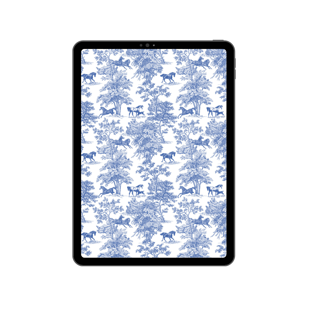 Tablet Wallpaper - Toile