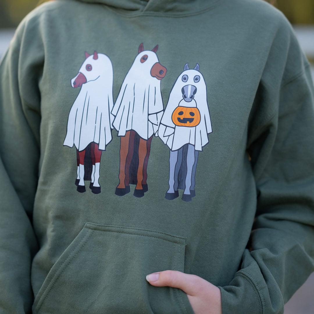 Horse Ghosts Hoodie