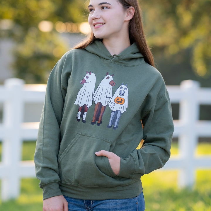 Horse Ghosts Hoodie