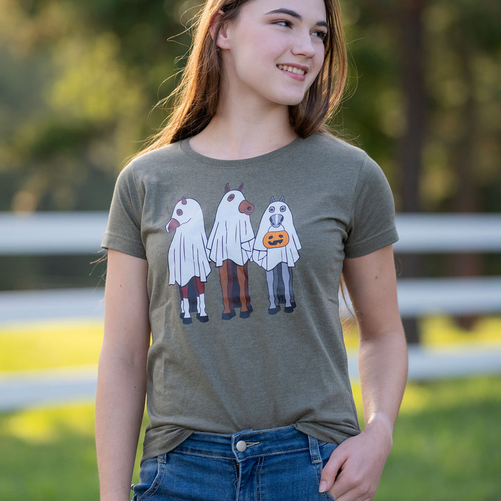 Horse Ghosts Tee