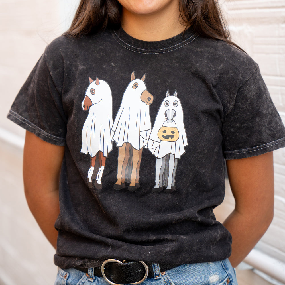 Horse Ghosts Tee ~ HALLOWEEN LIMITED EDITION
