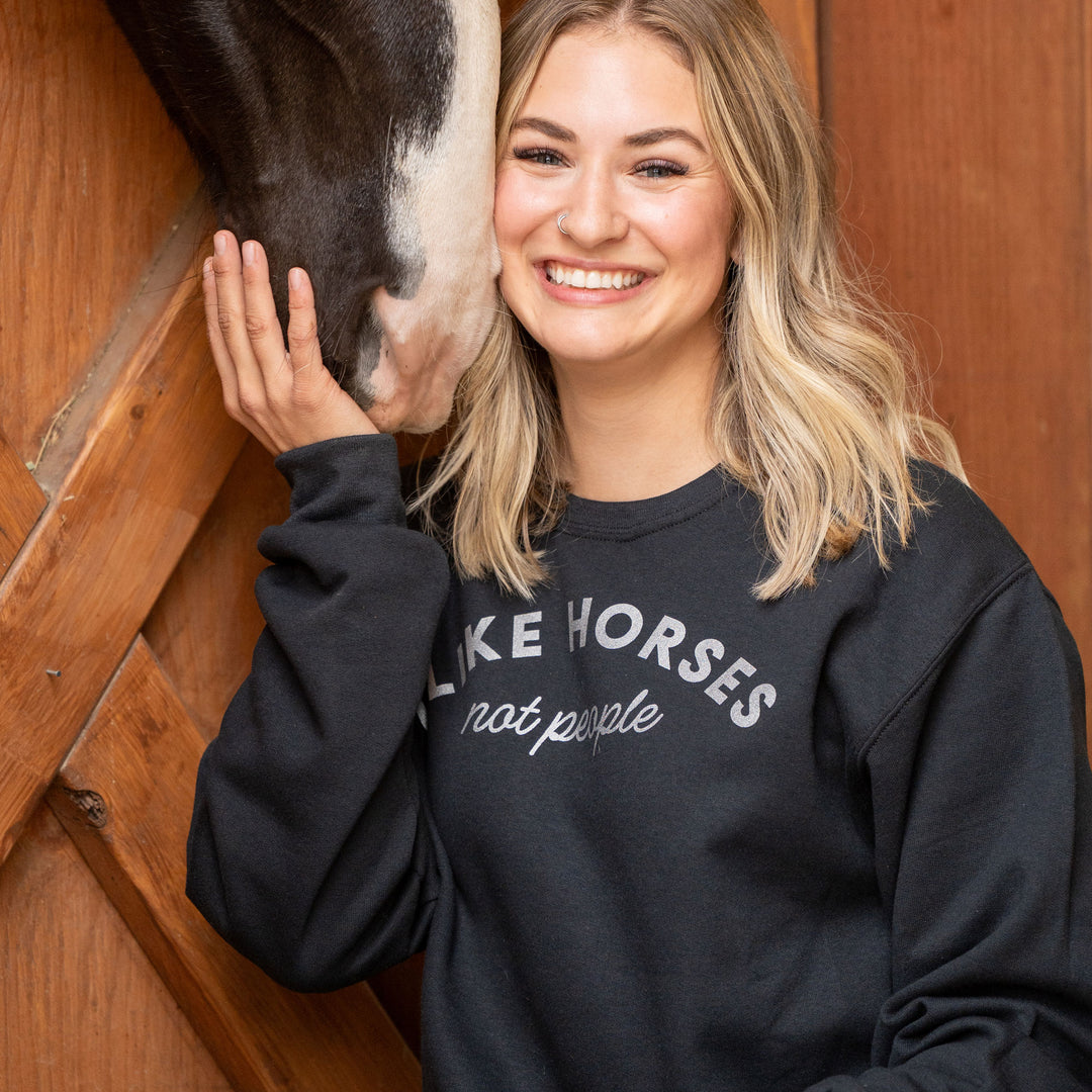 I Like Horses Sweatshirt