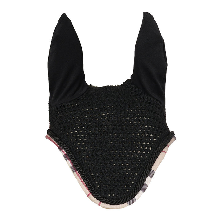 Dapplebay Holiday Plaid Fly Veil-Tan