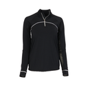 Dapplebay Lady 1/4 Riding Top - Black
