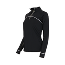 Dapplebay Lady 1/4 Riding Top - Black