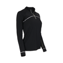 Dapplebay Lady 1/4 Riding Top - Black