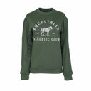 Dapplebay Equestrian Athletic Club Sweatshirt - Evergreen