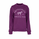 Dapplebay Equestrian Athletic Club Sweatshirt - Plum