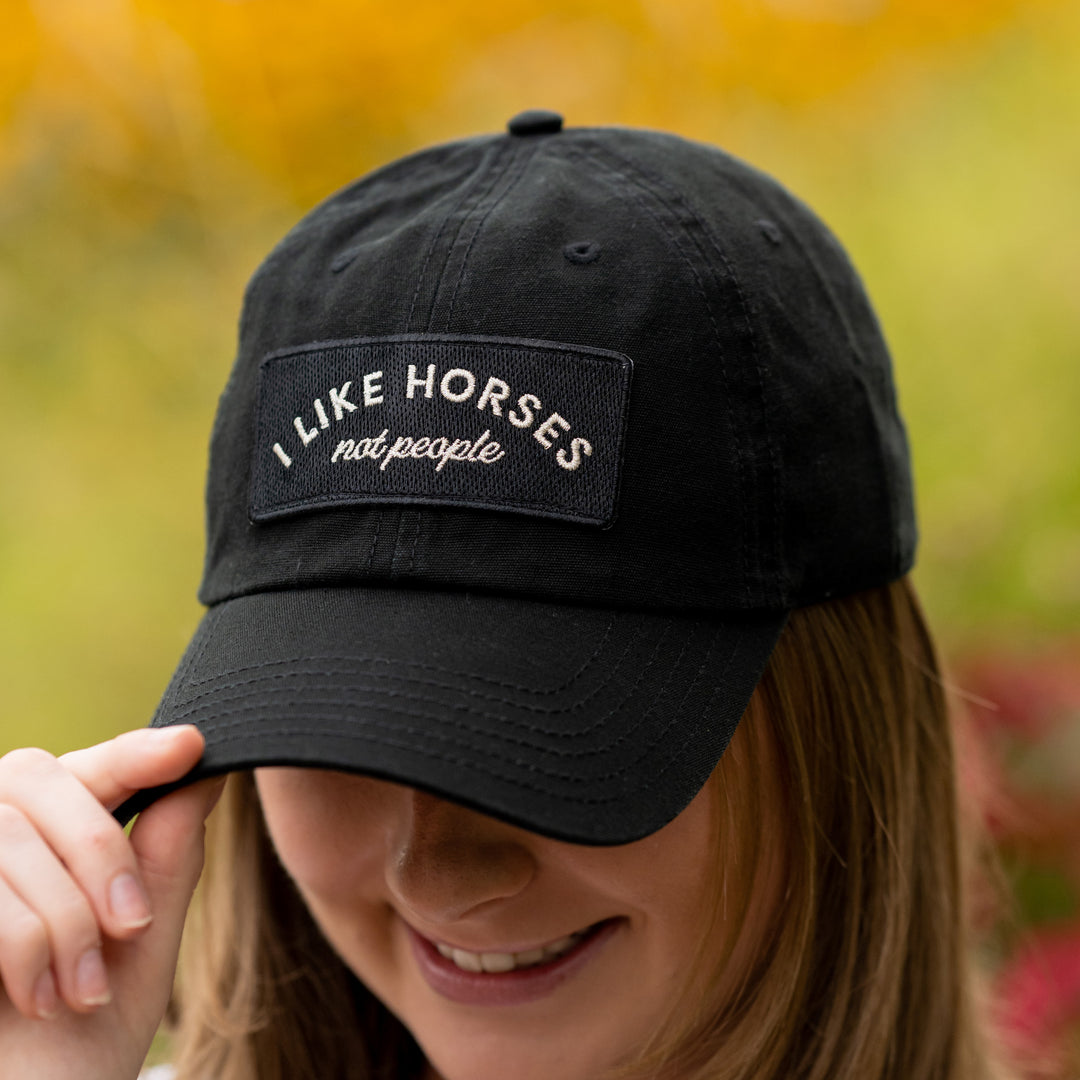 I Like Horses - Classic Barn Hat