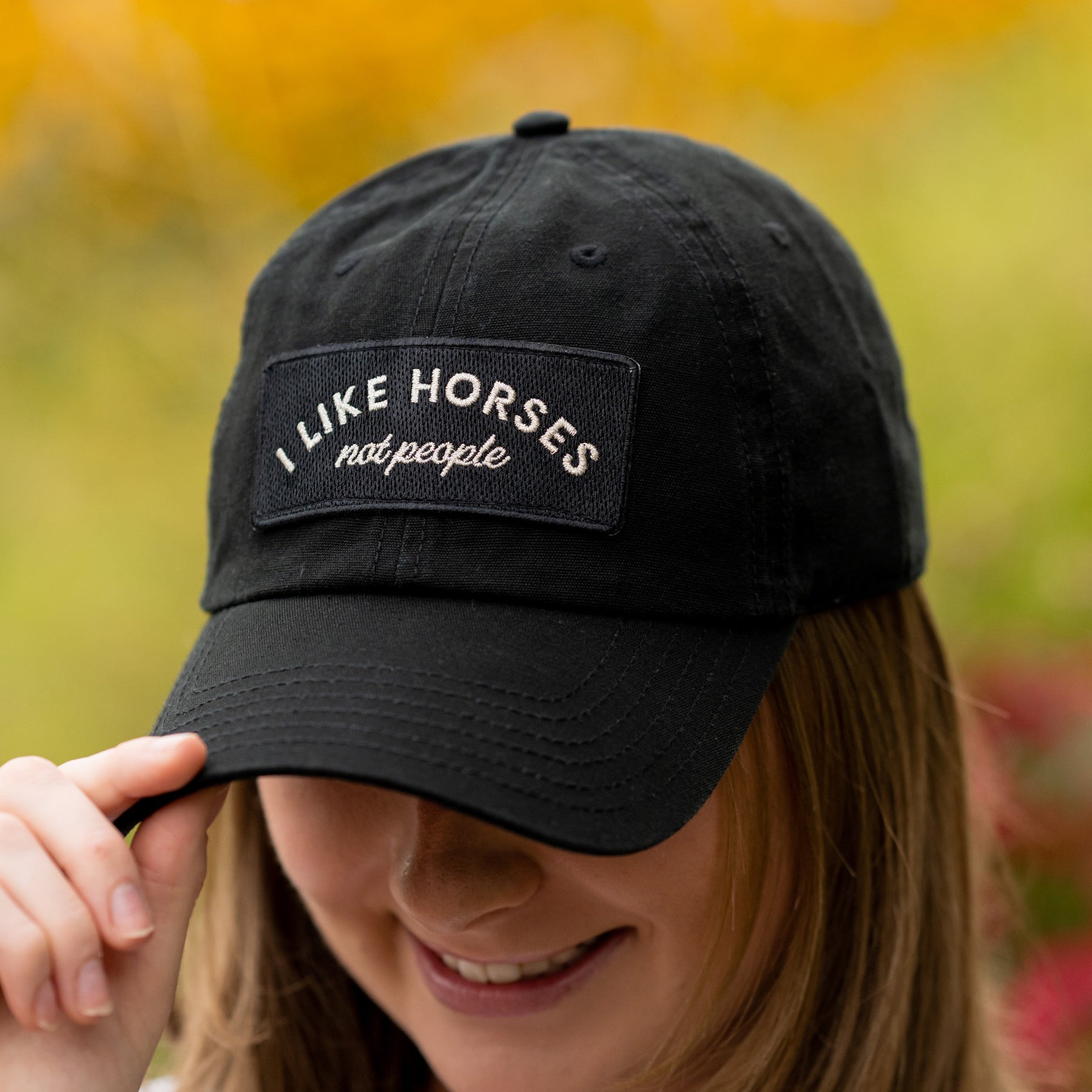 I Like Horses - Classic Barn Hat | Dapplebay Equestrian Hats