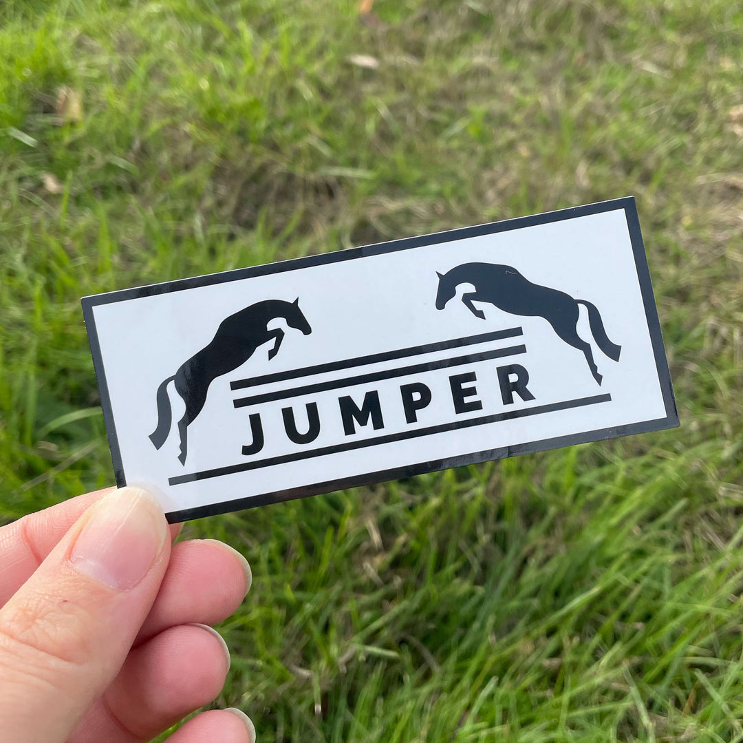 Jumper Sticker Pack