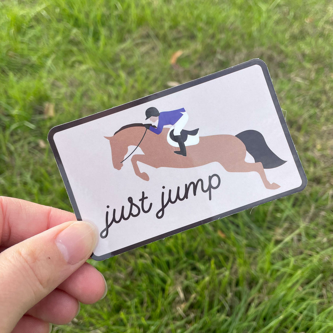 Jumper Sticker Pack