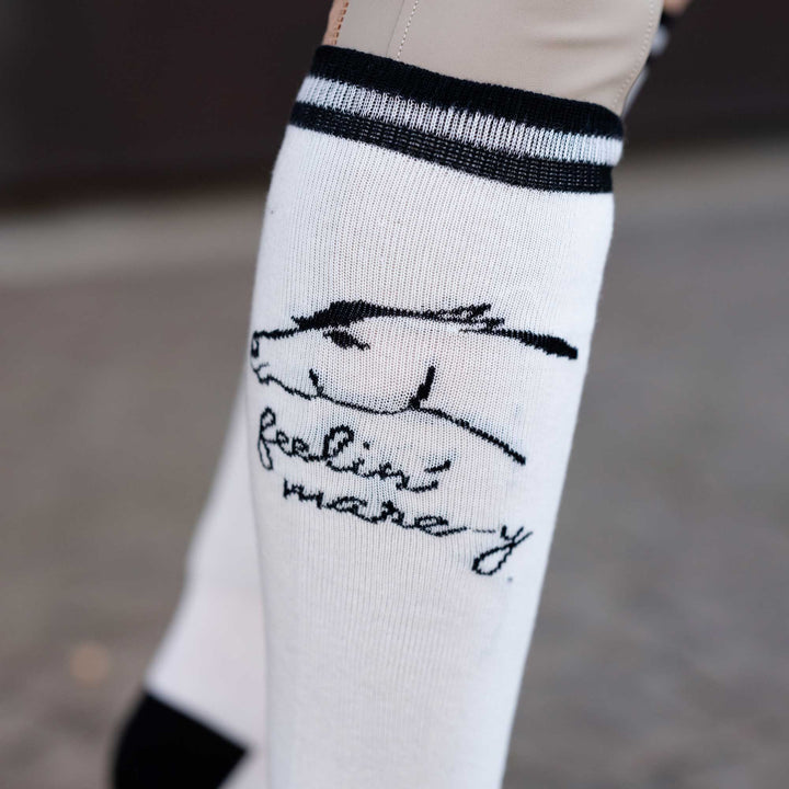 Dapplebay Knit Boot Socks - Feelin' Mare-y