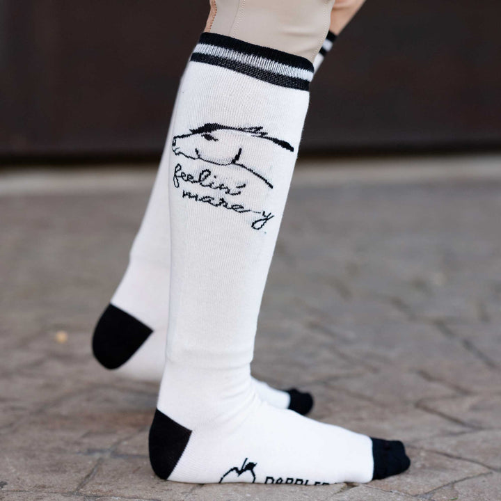 Dapplebay Knit Boot Socks - Feelin' Mare-y