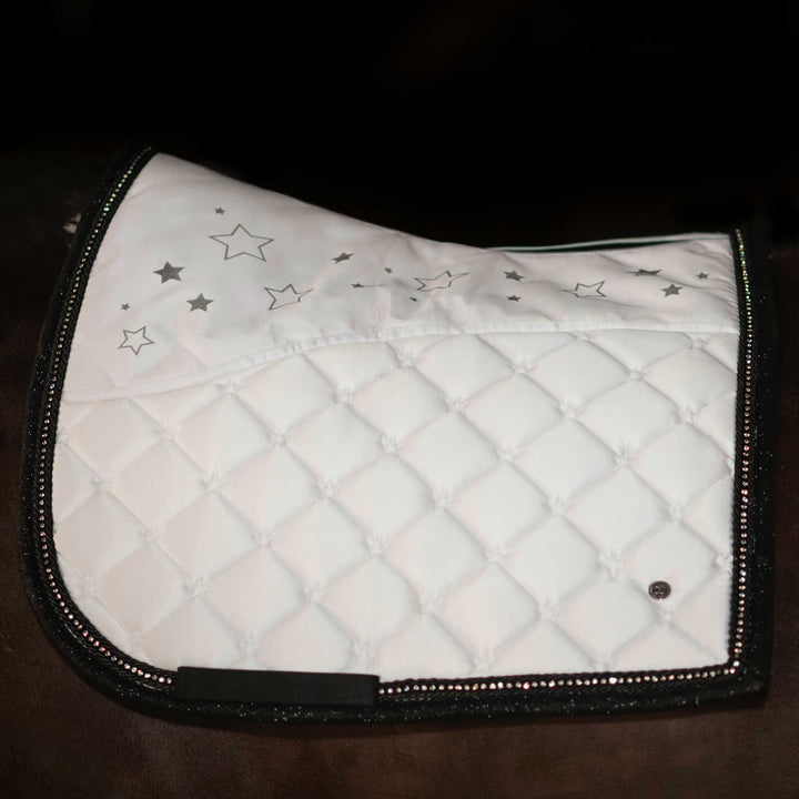 Dapplebay Shine On Dressage Saddle Pad