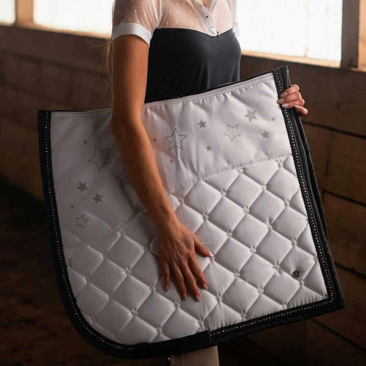 Dapplebay Shine On Dressage Saddle Pad