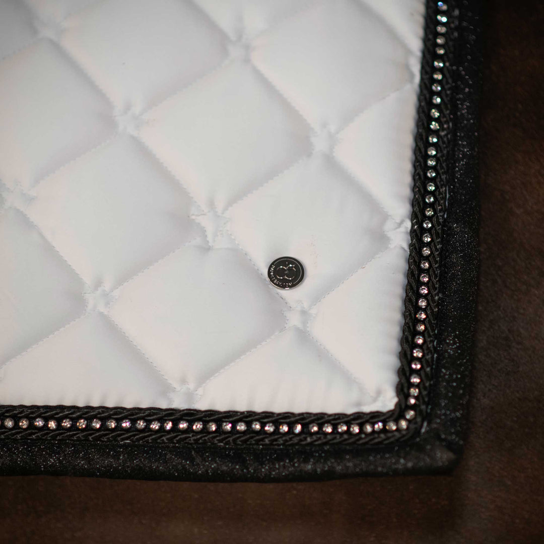 Dapplebay Shine On Dressage Saddle Pad