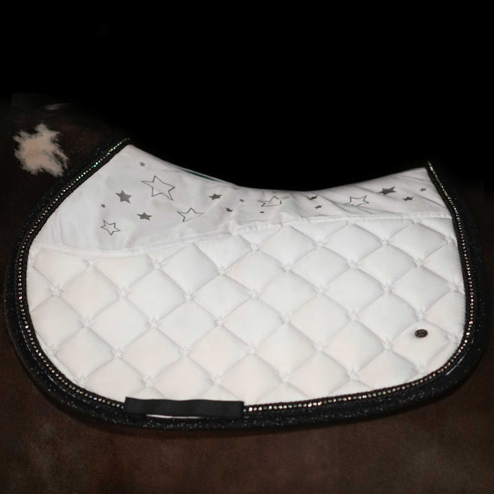 Dapplebay Shine On Jump Saddle Pad