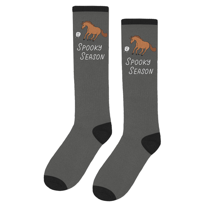 Spooky Season Knit Boot Socks