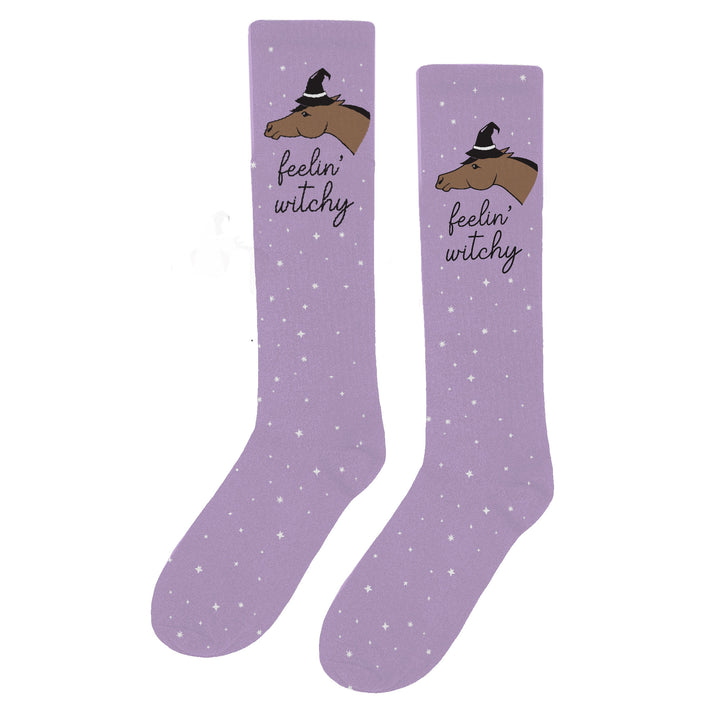 Feelin' Witchy Knit Boot Socks