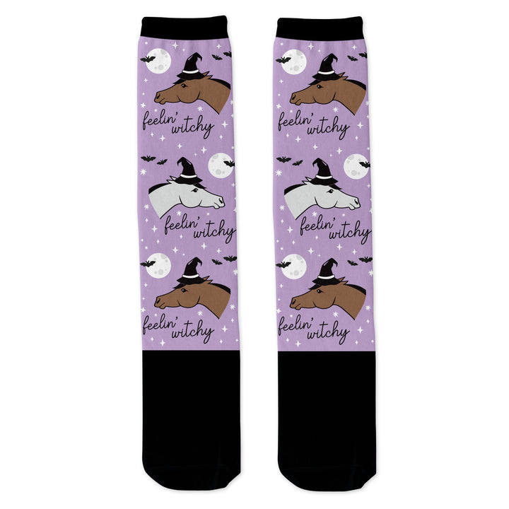 Feelin' Witchy Slick Boot Socks