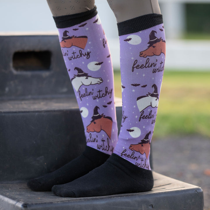 Feelin' Witchy Slick Boot Socks