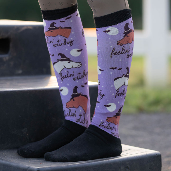 Feelin' Witchy Slick Boot Socks