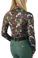 Dapplebay Blackberry Daze 1/4 Zip Riding Top
