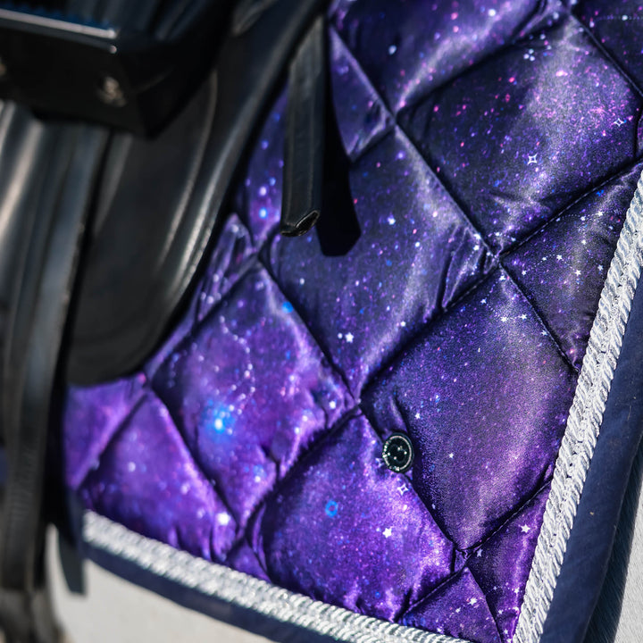 Constellation Crystal Dressage Saddle Pad ~ LIMITED EDITION