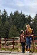 Dapplebay Horse Girl Fall Sweatshirt
