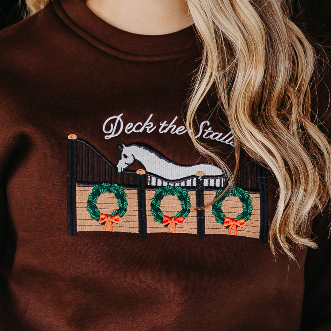 Dapplebay Deck The Stalls Crewneck Sweatshirt