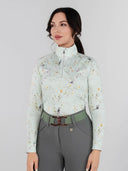 Dapplebay Dragonfly Meadow 1/4 Zip Riding Top - Long Sleeve