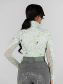 Dapplebay Dragonfly Meadow 1/4 Zip Riding Top - Long Sleeve