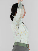 Dapplebay Dragonfly Meadow 1/4 Zip Riding Top - Long Sleeve
