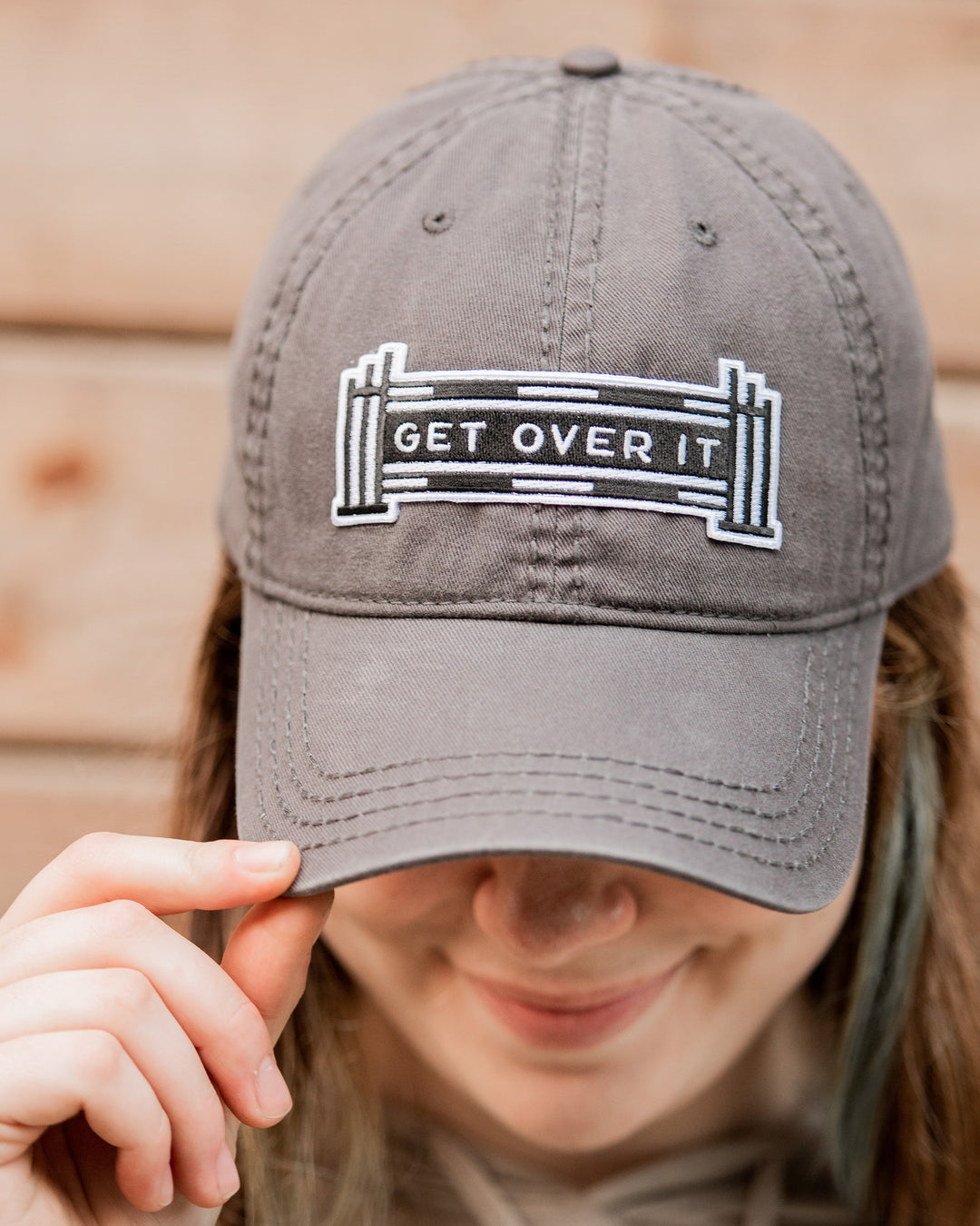 Get Over It - Classic Barn Hat