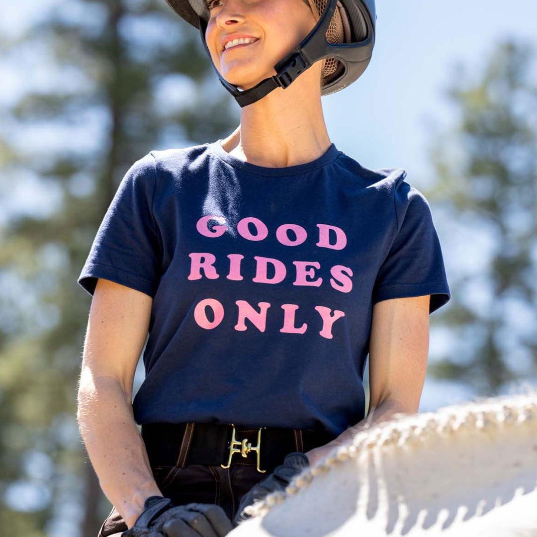 Good Rides Only Tee