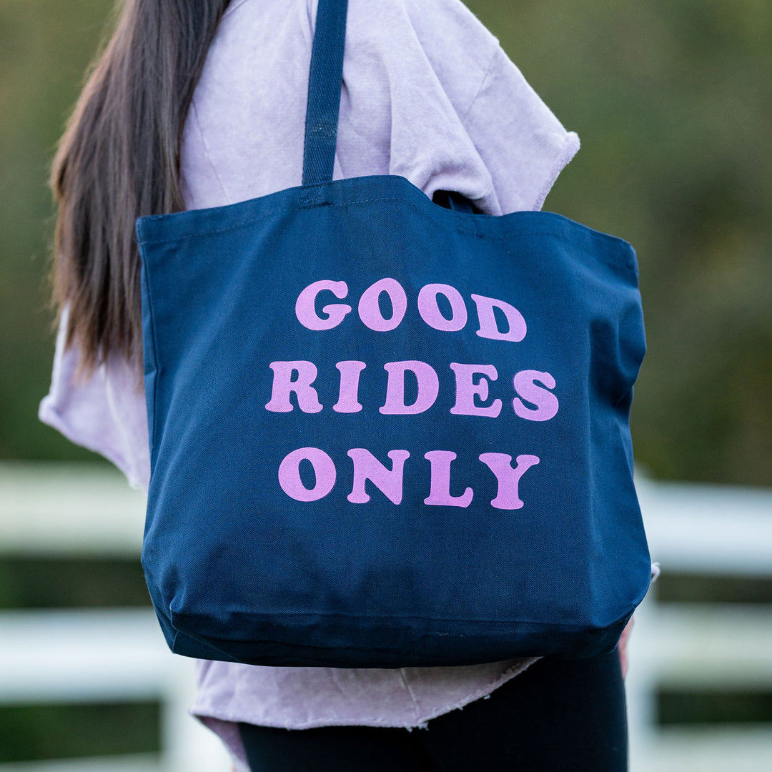 Good Rides Only Tote