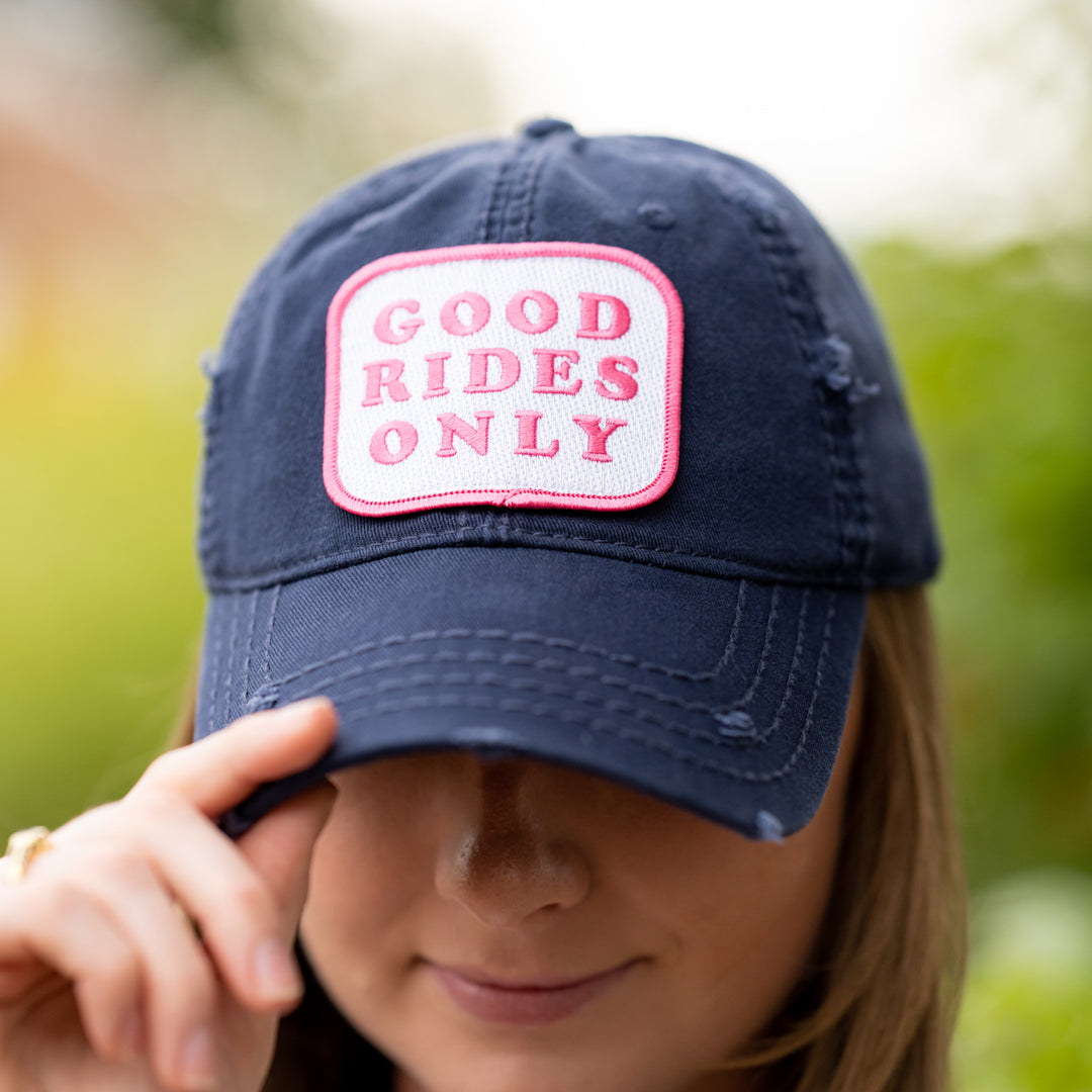 Good Rides Only - Classic Barn Hat