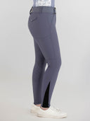 Dapplebay Sport Silicone Full Seat Breeches-Purple Dusk