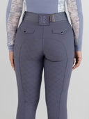 Dapplebay Sport Silicone Full Seat Breeches-Purple Dusk