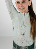Dapplebay Kids Dragonfly Meadow 1/4 Zip - Long Sleeve